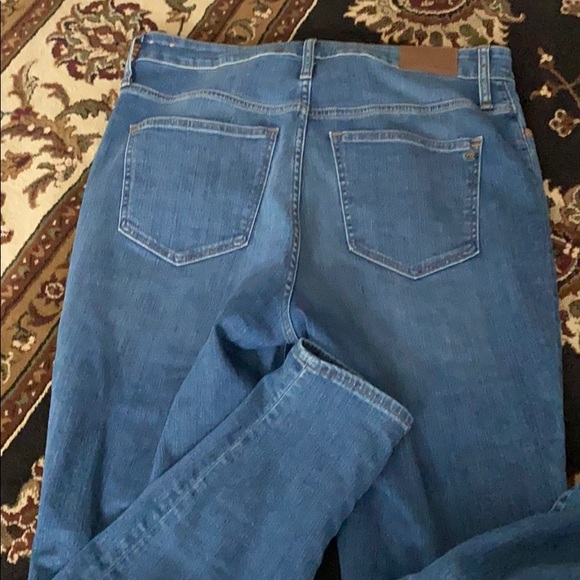 Madewell Curvy High rise skinny crop - Picture 8 of 11